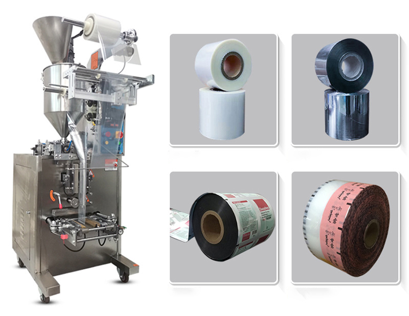 máy đóng gói nước sốt dạng sệt
