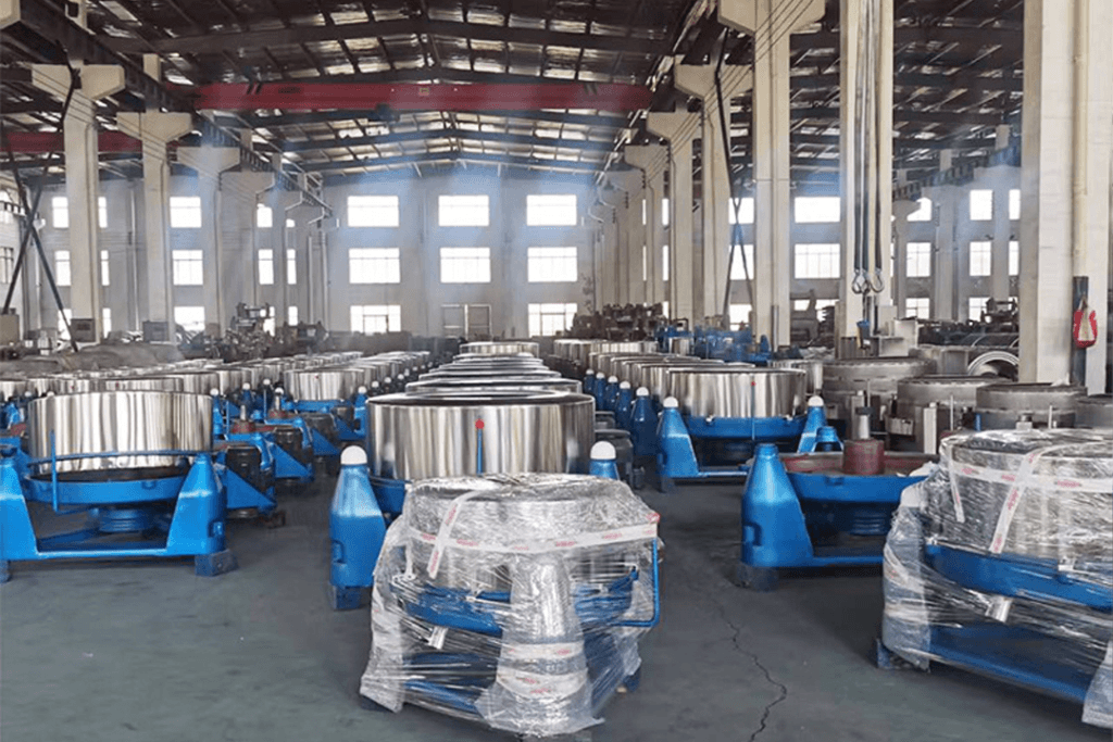 kho máy vắt ly tâm công nghiệp lớn nhất hiện nay