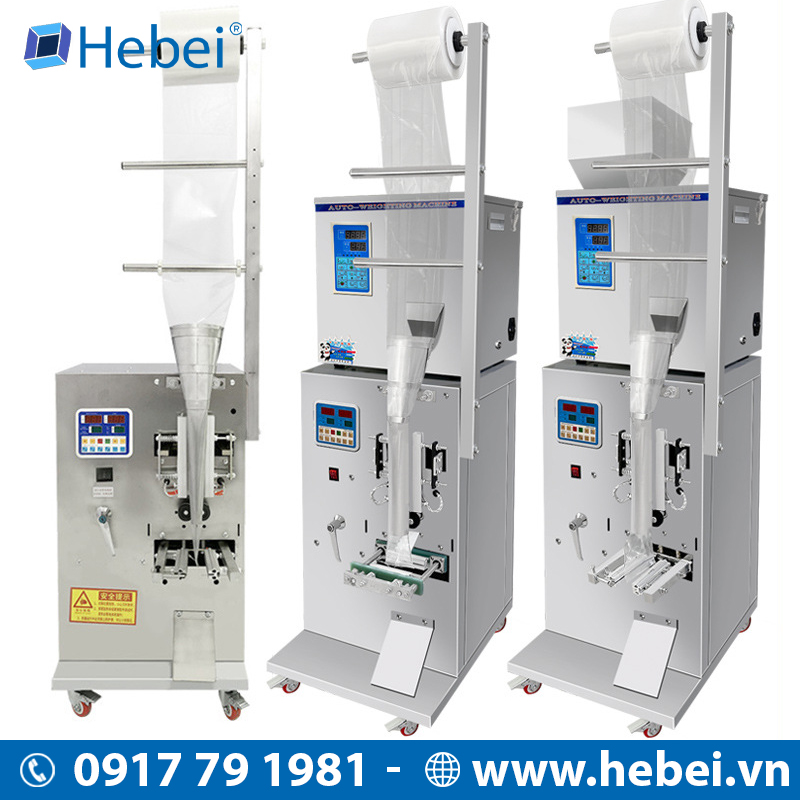 máy đóng gói bột hạt