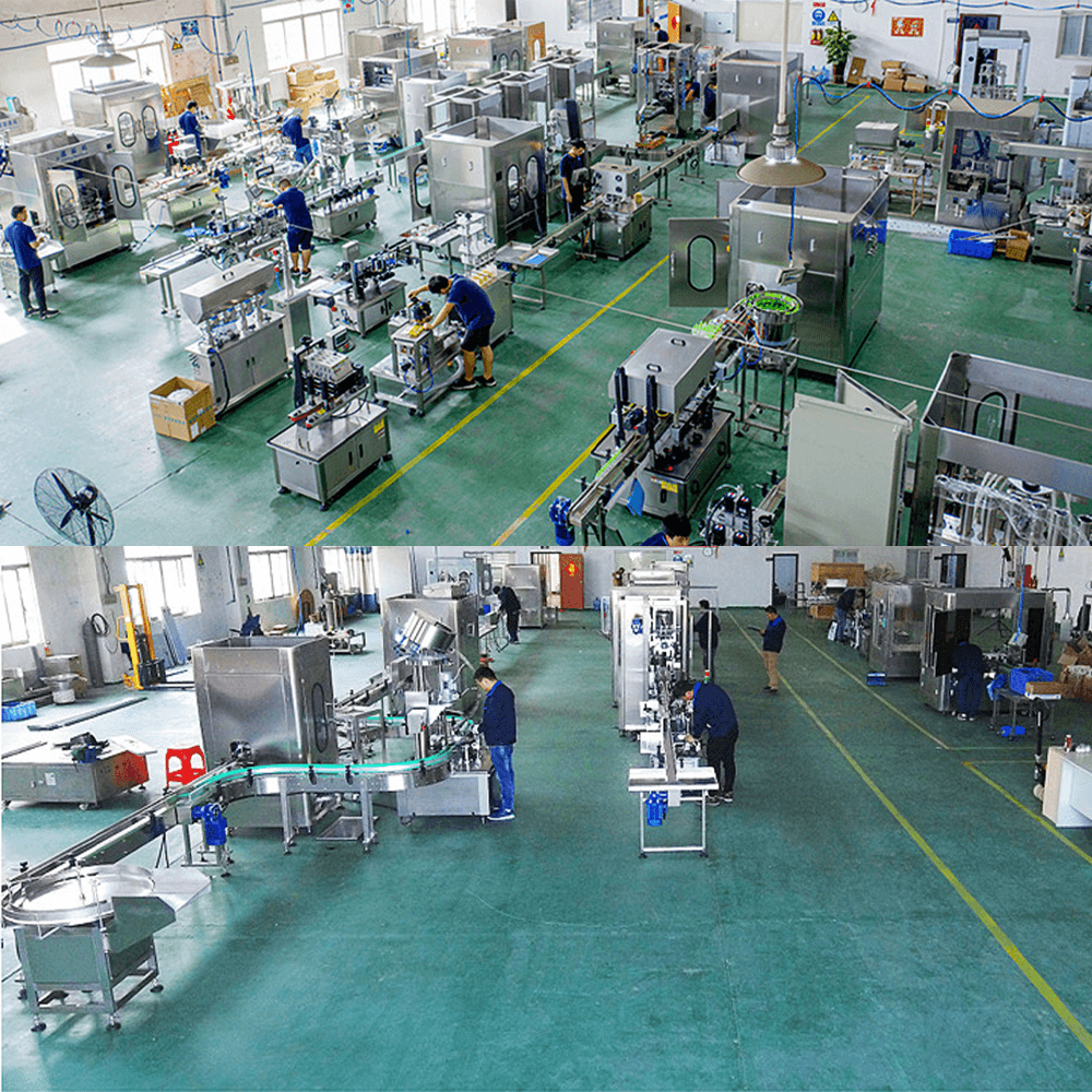 sản xuất m&aacute;y chiết r&oacute;t tự động