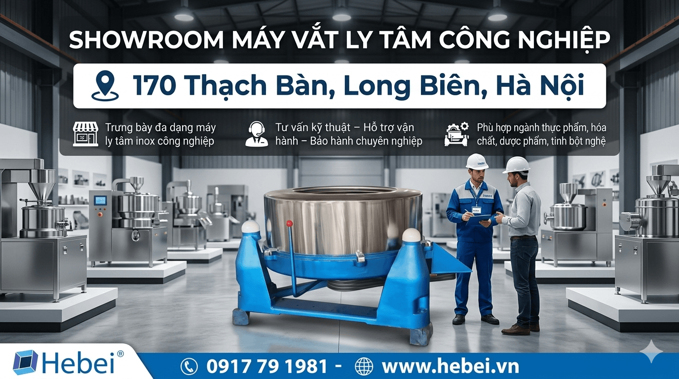 Showroom May Vat Ly Tam Long Bien Ha Noi