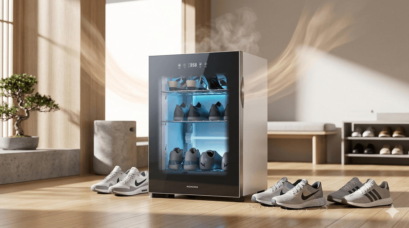 Tủ Sấy Gi&agrave;y C&oacute; Tốt Kh&ocirc;ng? [Review + So S&aacute;nh] C&aacute;ch Chọn Chuẩn Nhất 2026