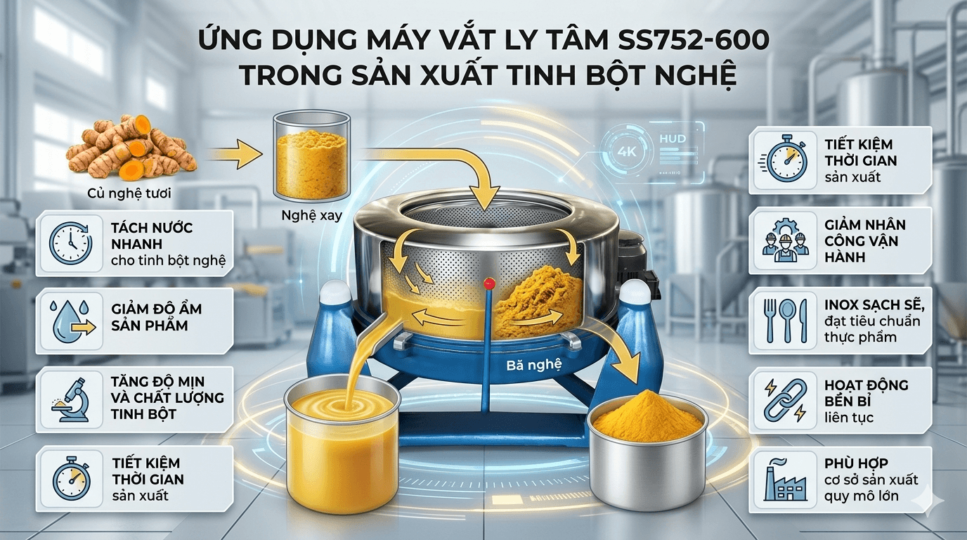 ung dung may vat ly tam SS752-600 thuc pham