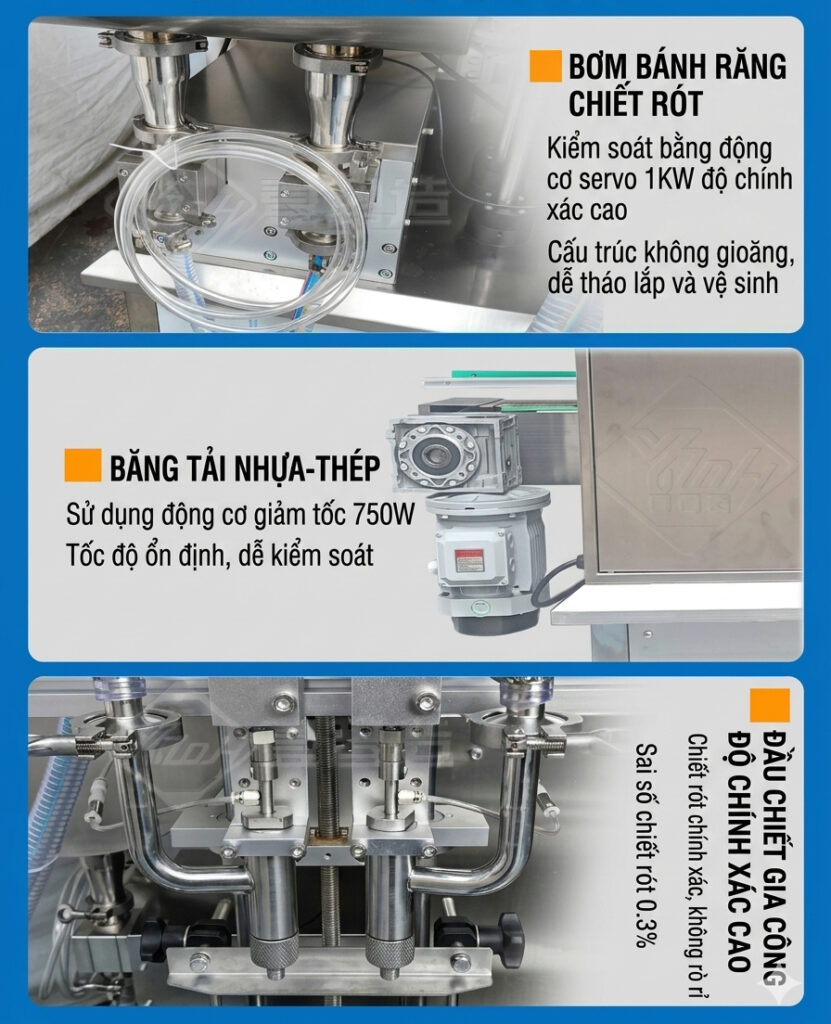 M&aacute;y Chiết R&oacute;t Servo Tự Động 2 V&ograve;i STCLB-30L
