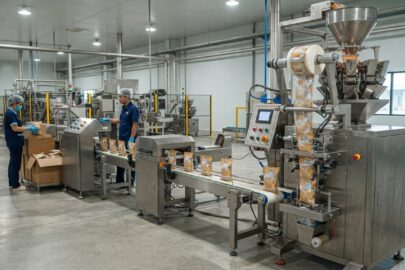 Quy tr&igrave;nh đ&oacute;ng g&oacute;i tự động trong sản xuất c&ocirc;ng nghiệp: 7 bước chuẩn h&oacute;a