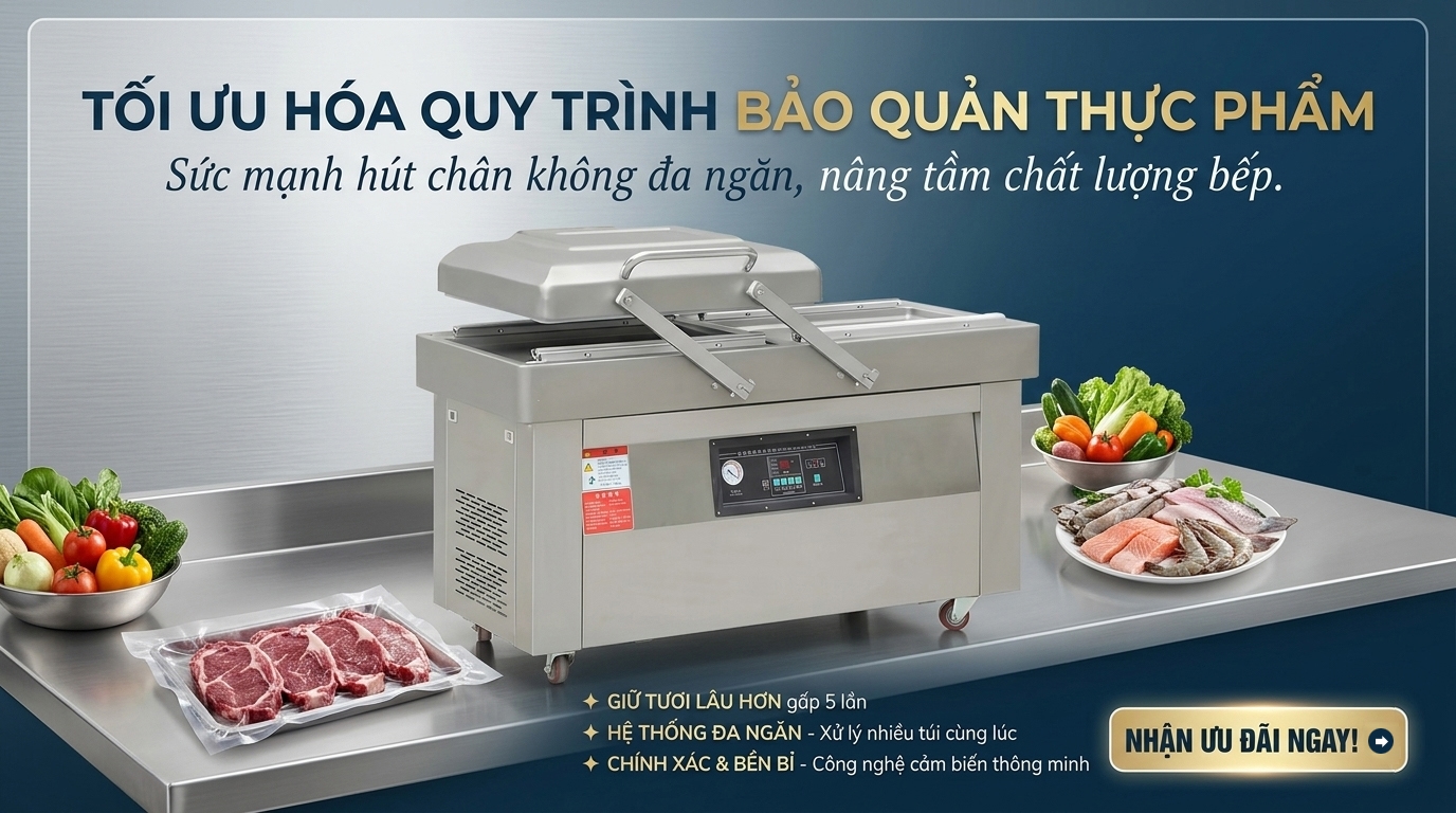 M&aacute;y h&uacute;t ch&acirc;n kh&ocirc;ng c&ocirc;ng nghiệp: Ph&acirc;n loại, nguy&ecirc;n l&yacute; v&agrave; c&aacute;ch chọn cho thủy hải sản