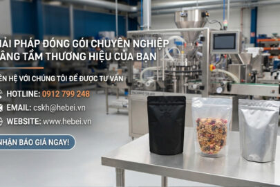 Túi đứng Stand-up Pouch: Cấu trúc, van một chiều và máy đóng gói phù hợp
